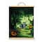 16" x 20" House in Forest Paint-by-Number Kit with Wood Display Hanger by Artist's Loft®